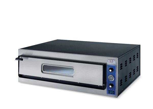 Φούρνος Πίτσας Ηλεκτρικός 6 Πίτσες Ø33 εκ. E-START 6 L GGF Ιταλίας